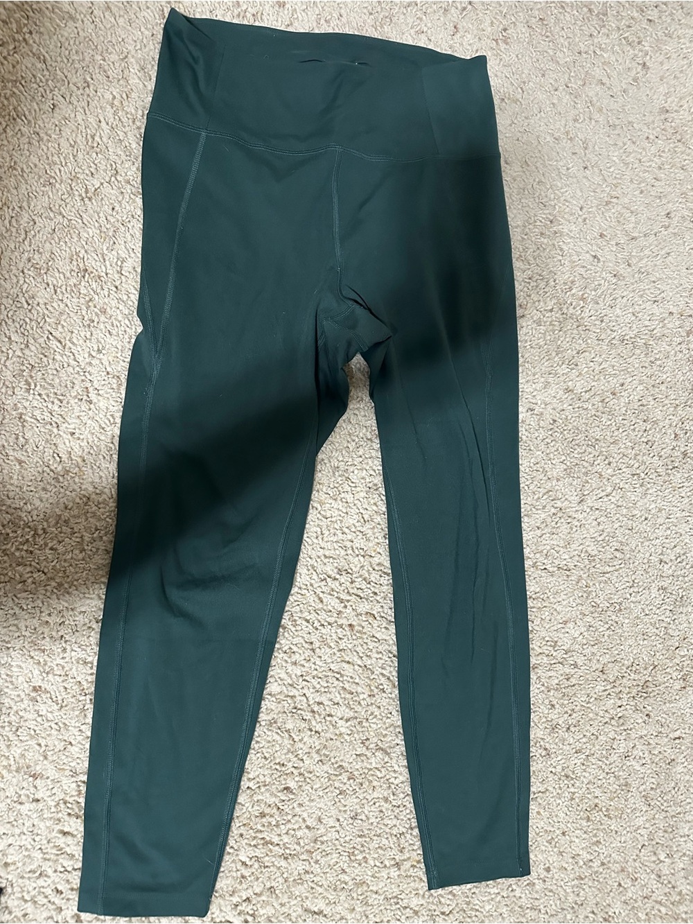 Girlfriend Collective Green Leggings